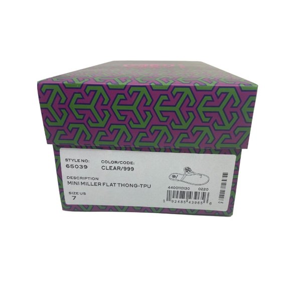 Tory Burch Mini Miller Flat Thong - Picture 4 of 4